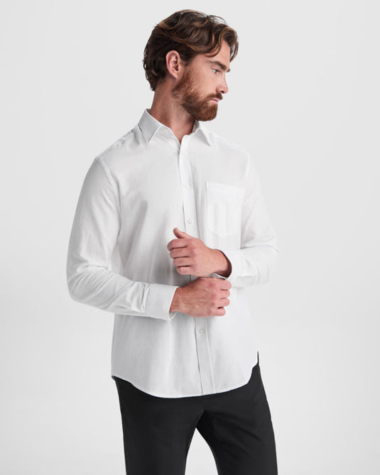Long Sleeve Shirt OXFORD - MEN