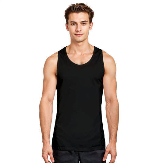 3 Bundle Pack - 3 Tank Tops Super Premium - Man