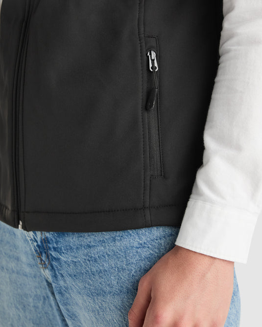 Softshell Vest QUEBEC - Unisex