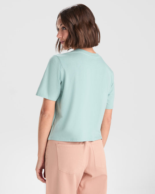Cropped T-Shirt DOMINICA - Women