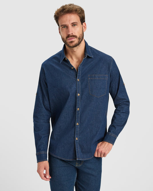 Denim Shirt LUJAN - Men