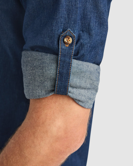 Denim Shirt LUJAN - Men