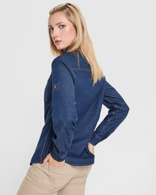 Denim Shirt LUJAN WOMAN - Women