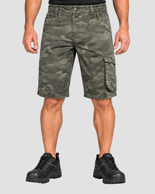 Short Workwear Trousers DIADORA BERMUDA POLY CAMO - Men
