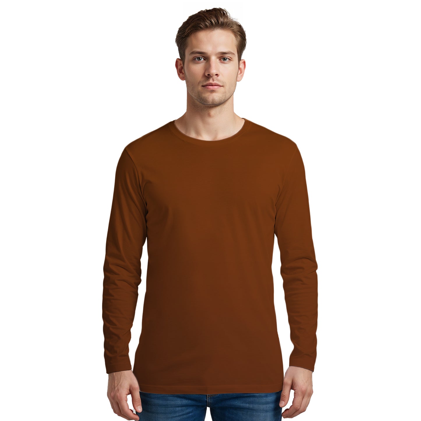 Long Sleeve T-shirt Super Premium - Man