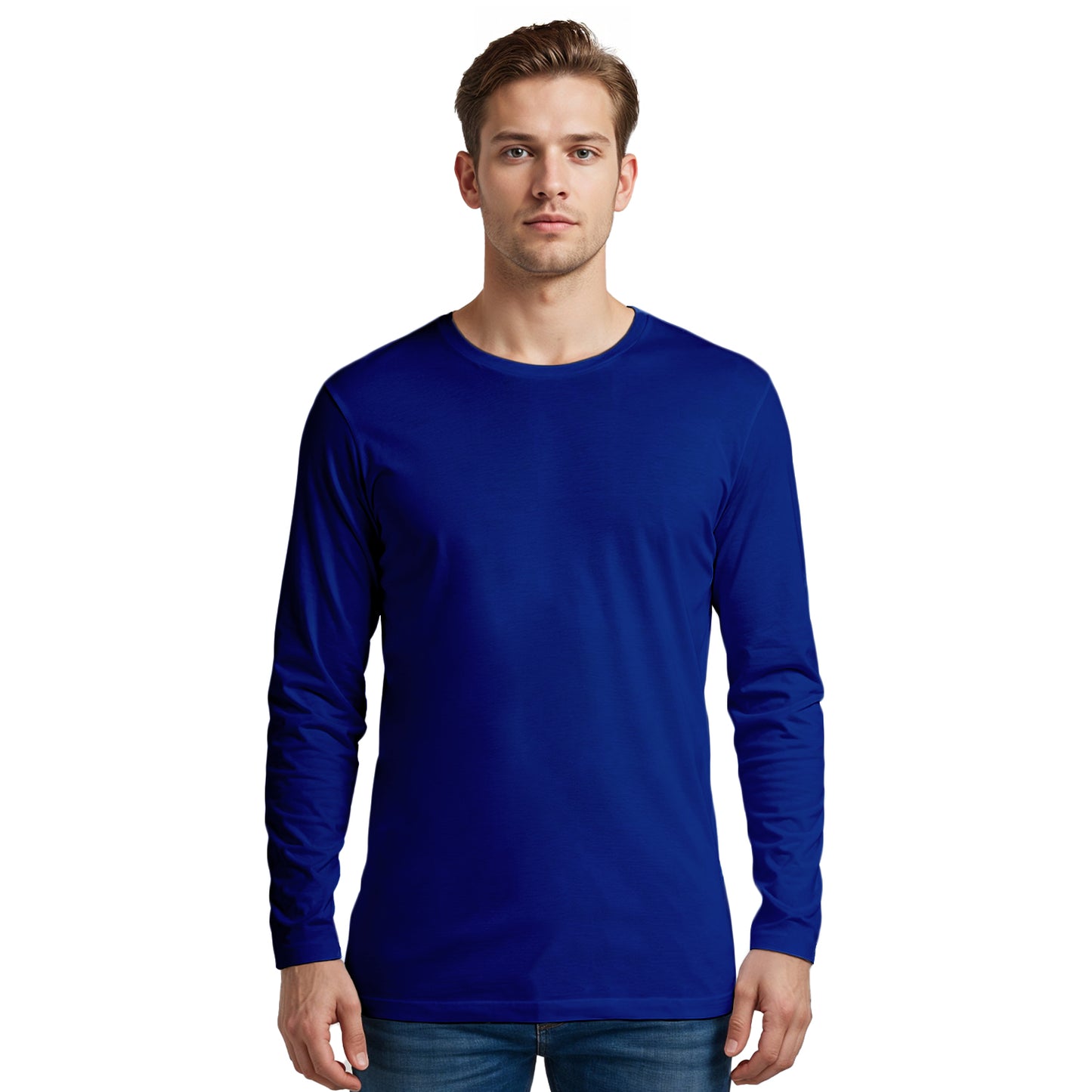 Long Sleeve T-shirt Super Premium - Man