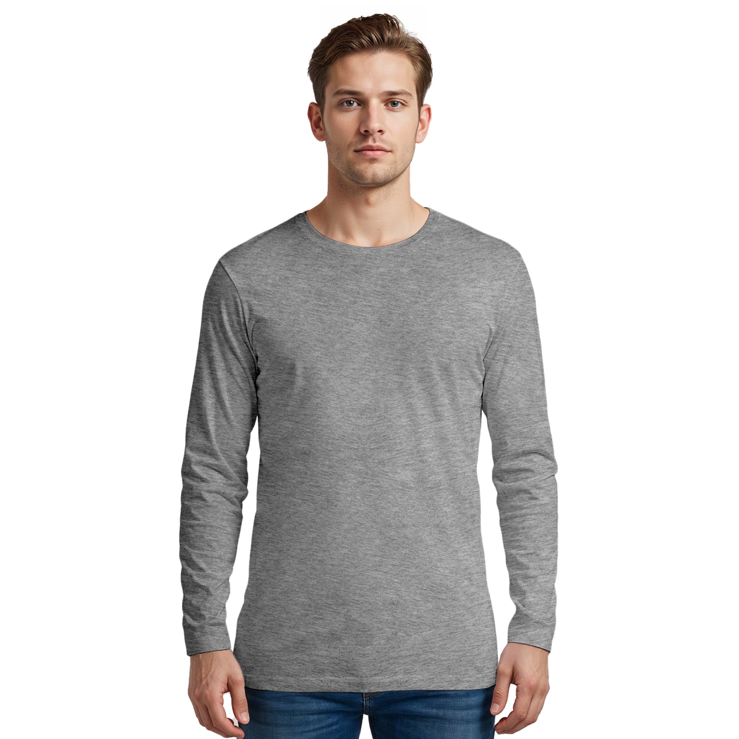 Long Sleeve T-shirt Super Premium - Man