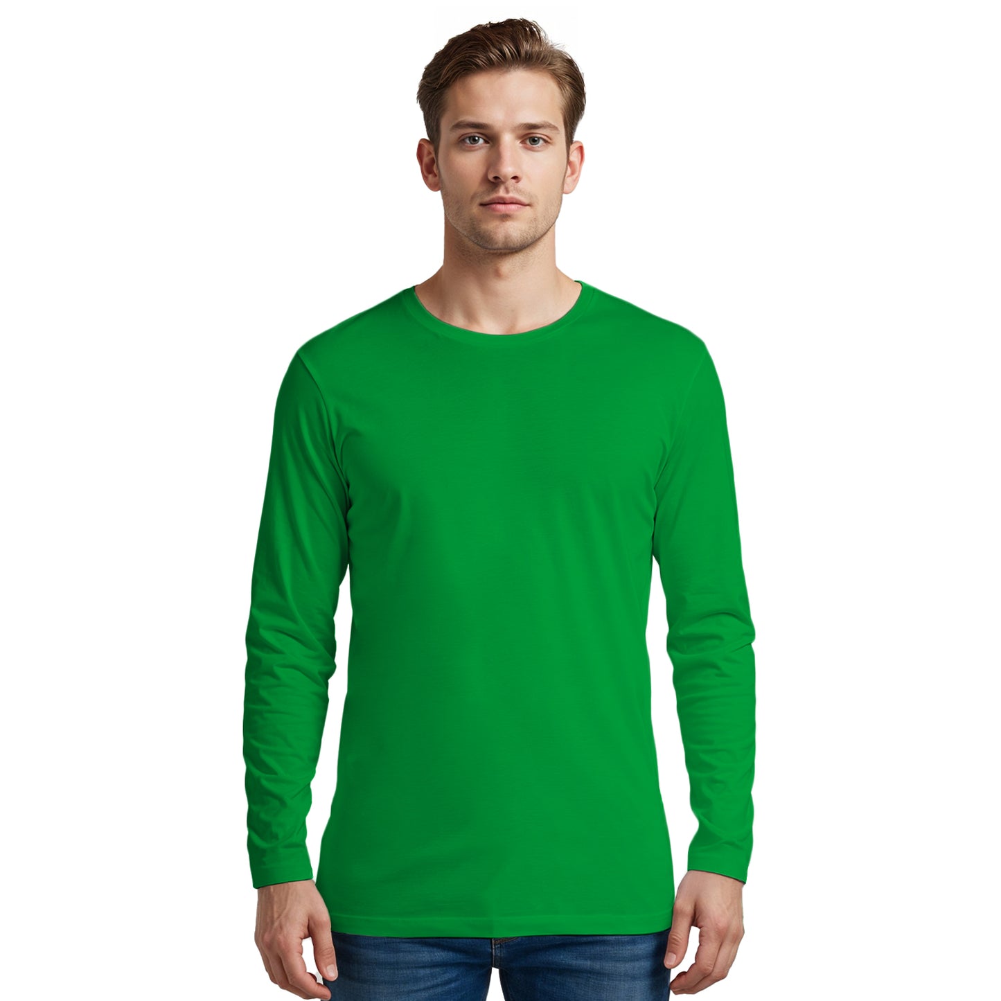 Long Sleeve T-shirt Super Premium - Man