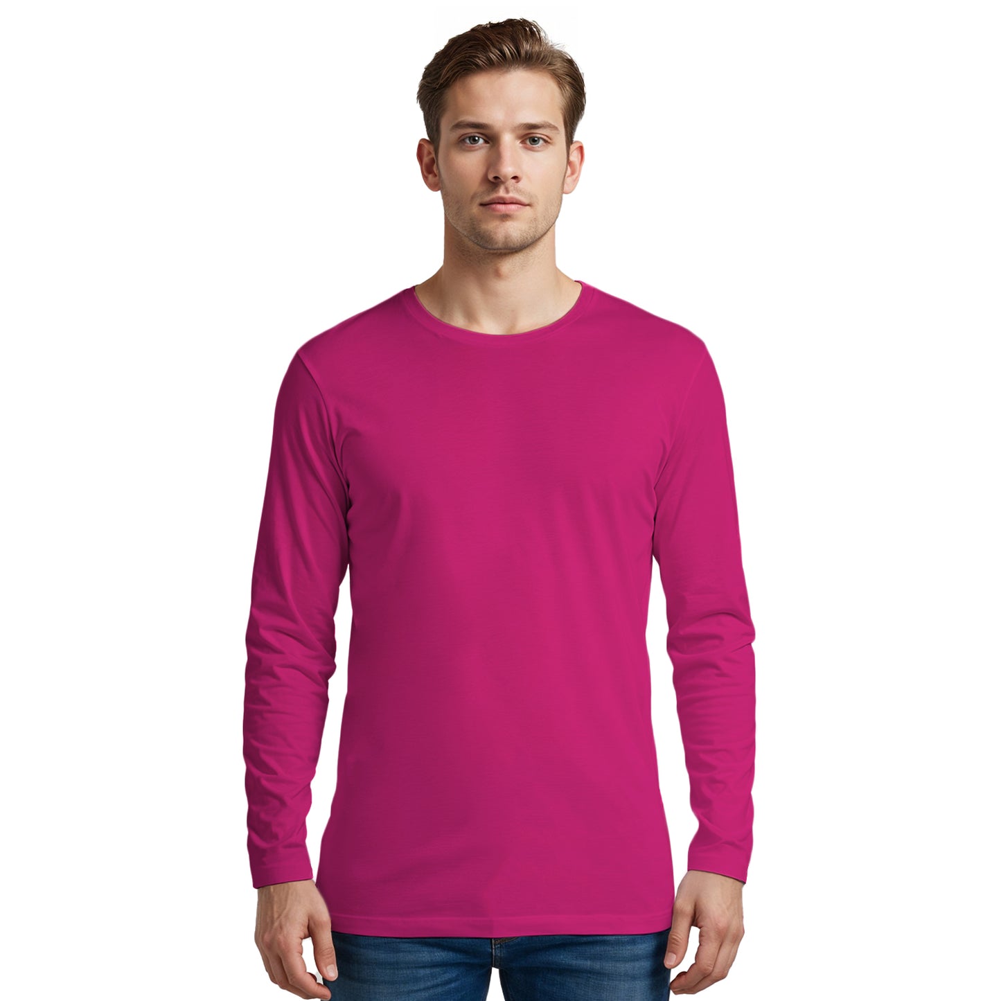 Long Sleeve T-shirt Super Premium - Man