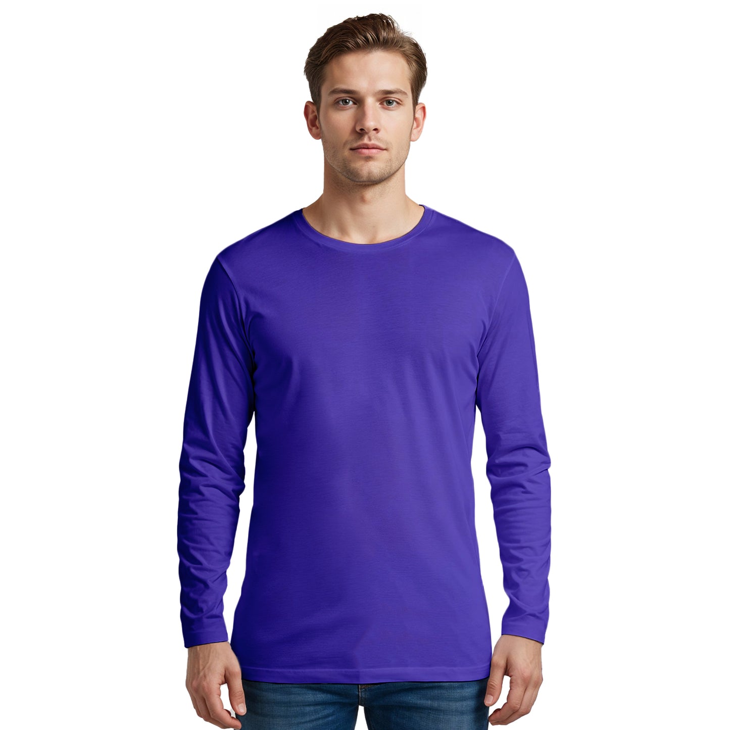 Long Sleeve T-shirt Super Premium - Man