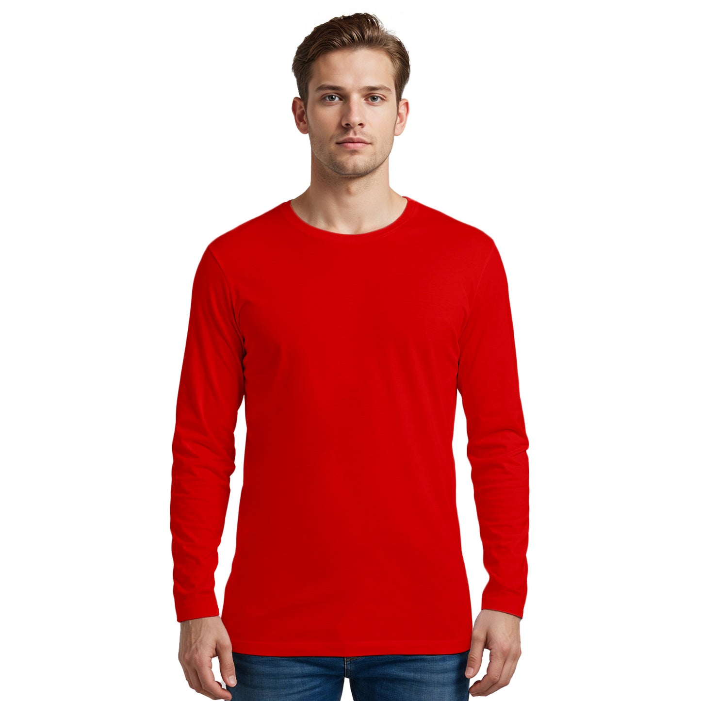 Long Sleeve T-shirt Super Premium - Man