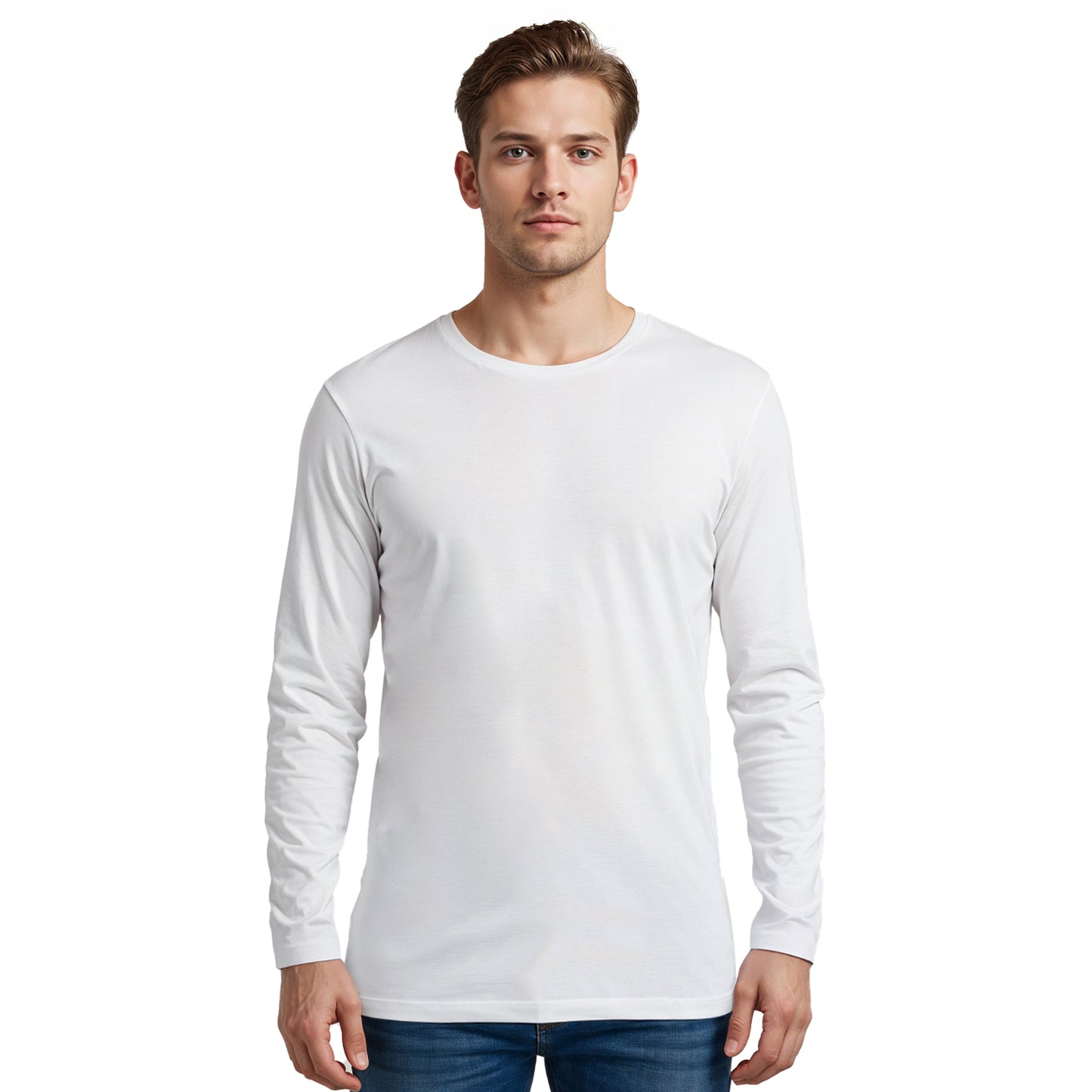 Long Sleeve T-shirt Super Premium - Man