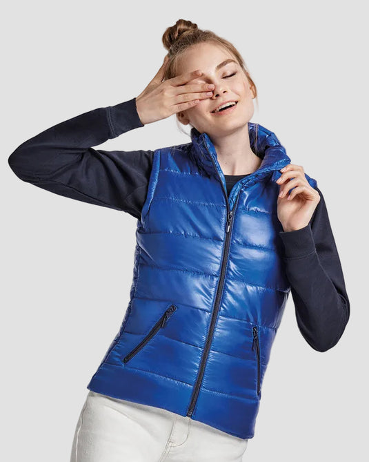 Padded Vest MONTANA WOMAN - Women