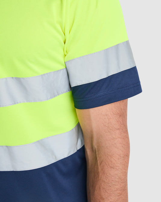 Hi-Vis Polo T-shirt POLARIS
