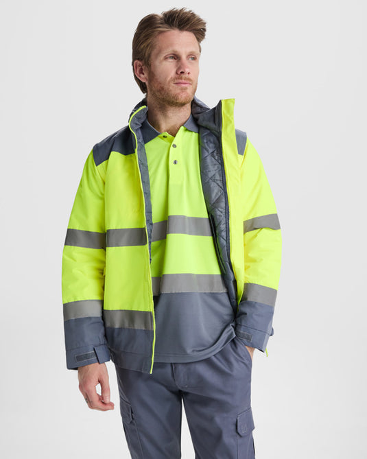 High-Visibility Jacket EPSYLON - Men