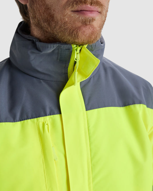 High-Visibility Jacket EPSYLON - Men