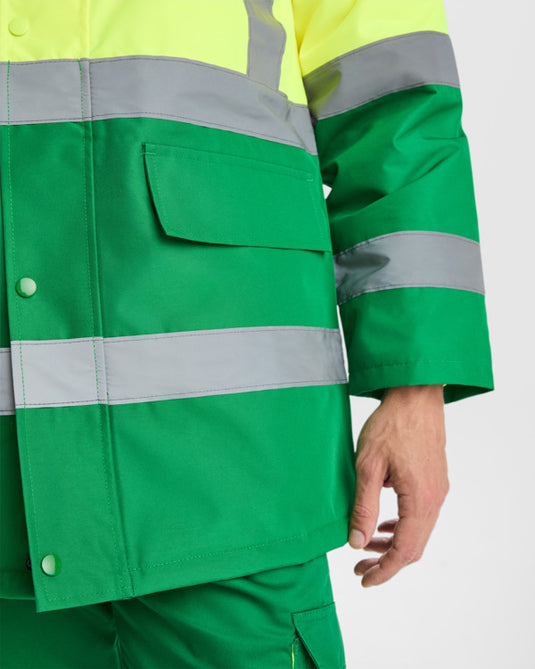 High-Visibility Waterproof Jacket MERAK