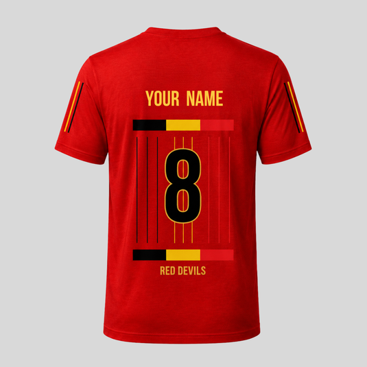 BELGIUM_Fan_T-shirt_-_Custom_Name_Number