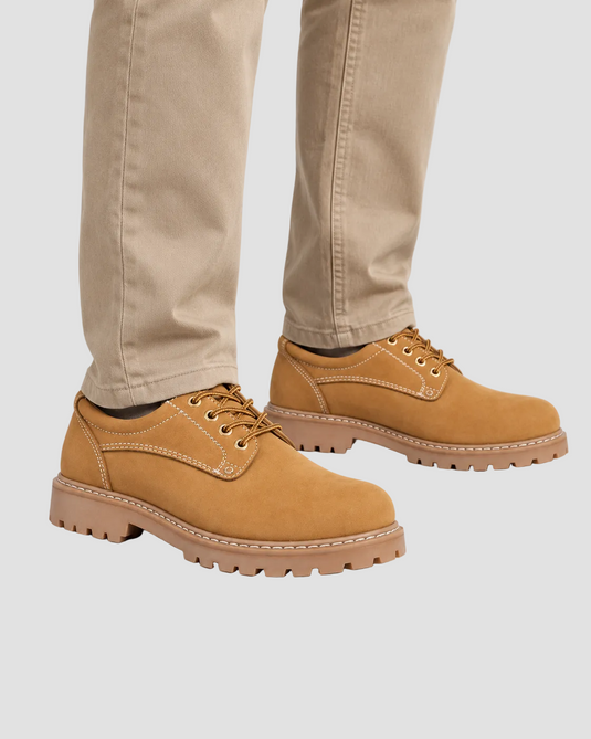 Work Shoes BK FARMER LOW BEIGE
