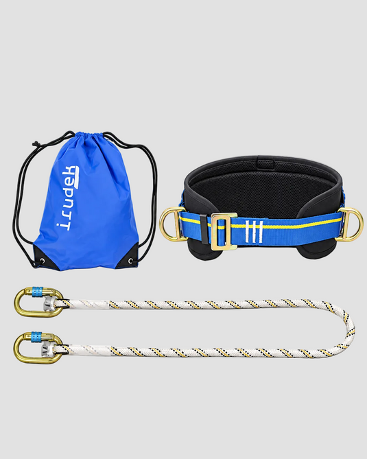 Fall protection set SEKURALT PIRINEOS LIGHT