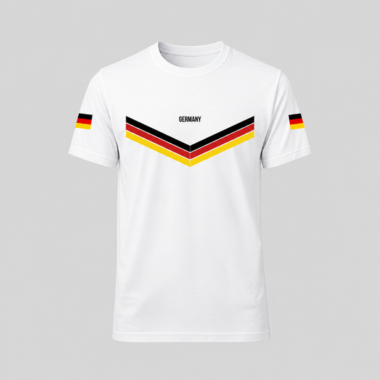 Germany Fan T-Shirt – Die Mannschaft Edition Front Design