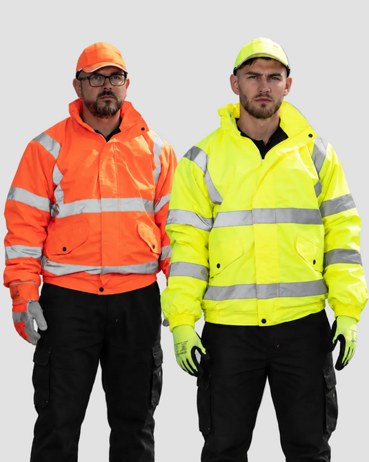 High visibility jacket CLOTON