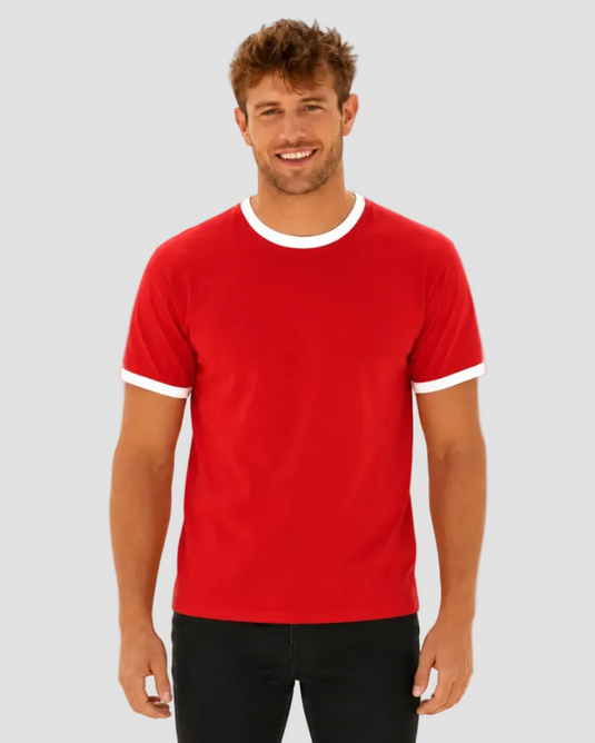 Men's Budget Ringer T-shirt