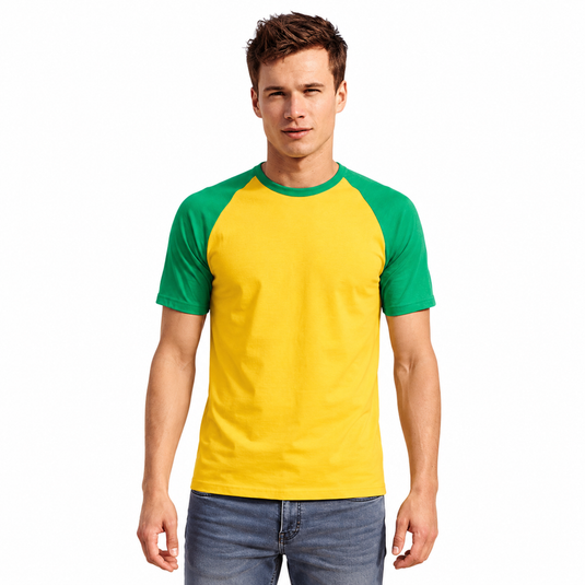 Men's Budget Baseball T-shirt