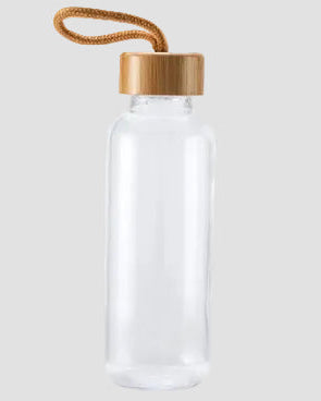 Glass Water Bottle TRILBY