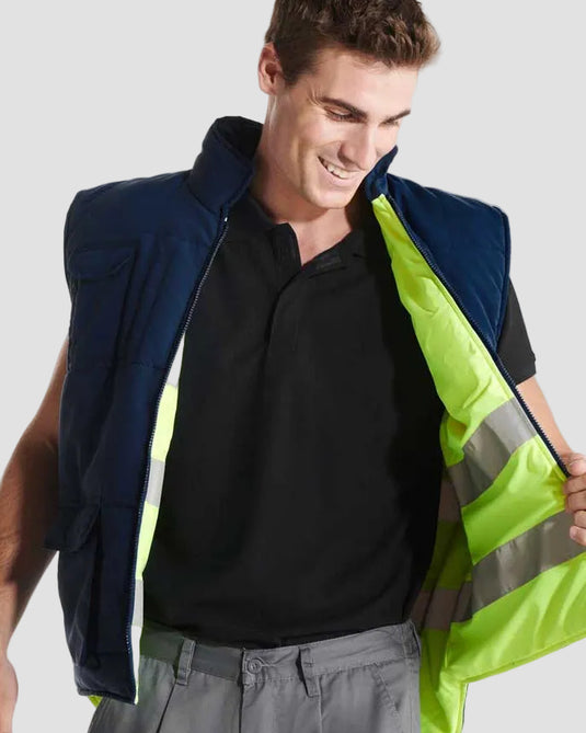Double-Sided Reflective Vest PERSEI