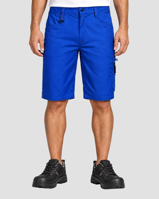 Short Workwear Trousers PRISMA LIGHT STRETCH - Men