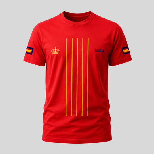 Spain Fan T-shirt