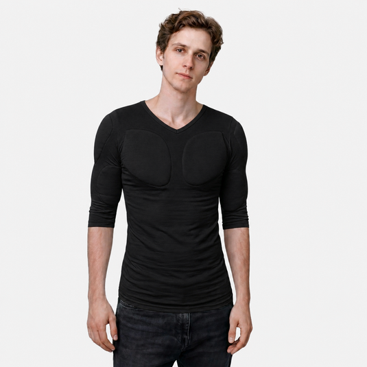 Muscle Shape Tee - V neck
