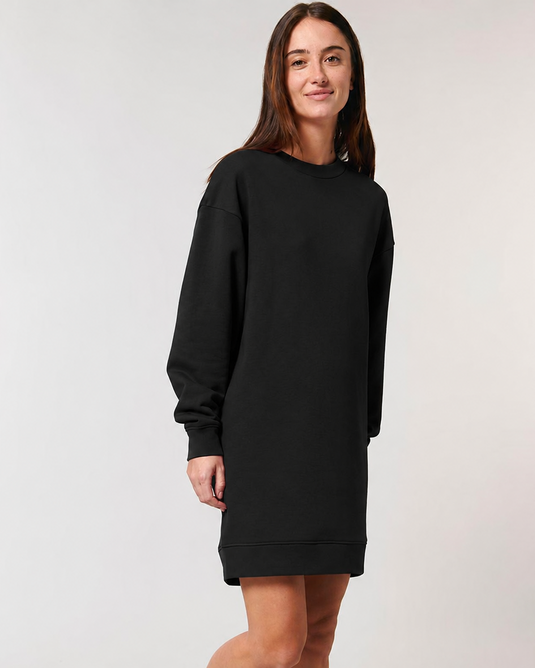Organic Cotton Sweatshirt Dress STELLA KICKER - Women