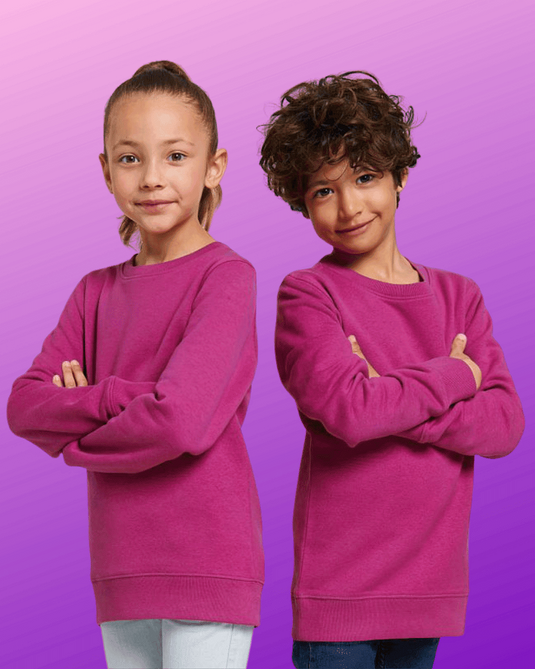 CLASSIC SET-IN SWEAT - Kids