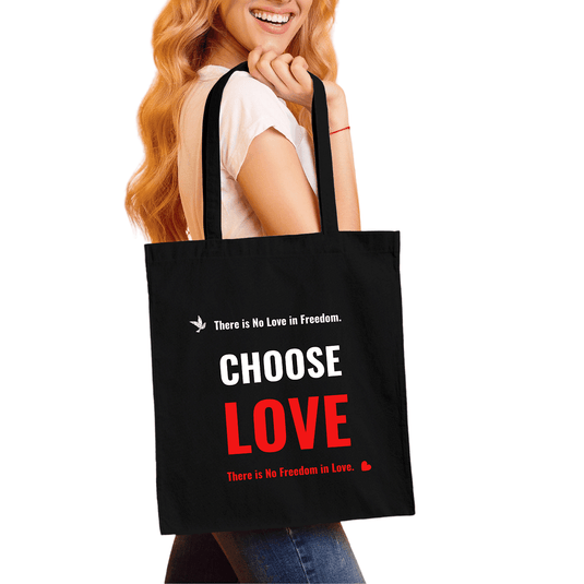 Чанта " Choose Love "