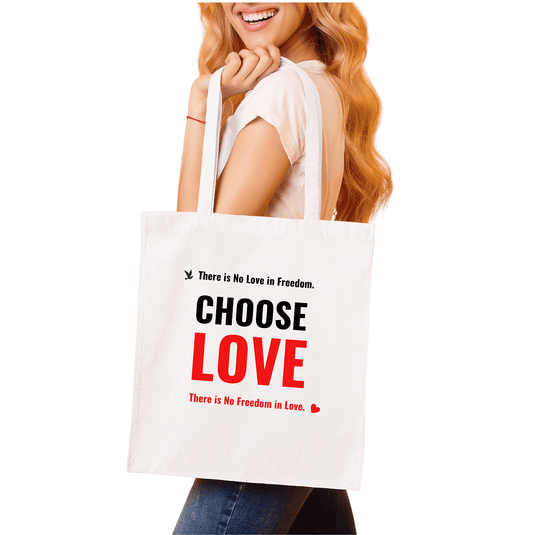 Чанта " Choose Love "