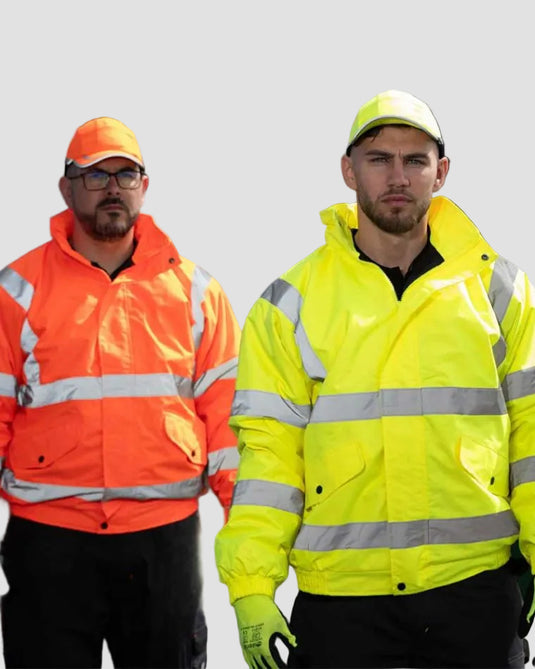 CLOTON High Visibility Jacket