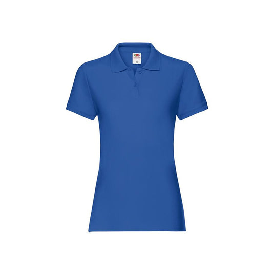 Cotton Polo Shirt - Woman