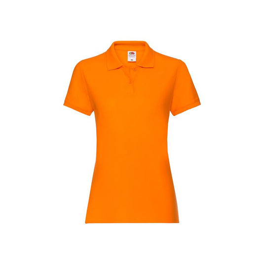 Cotton Polo Shirt - Woman