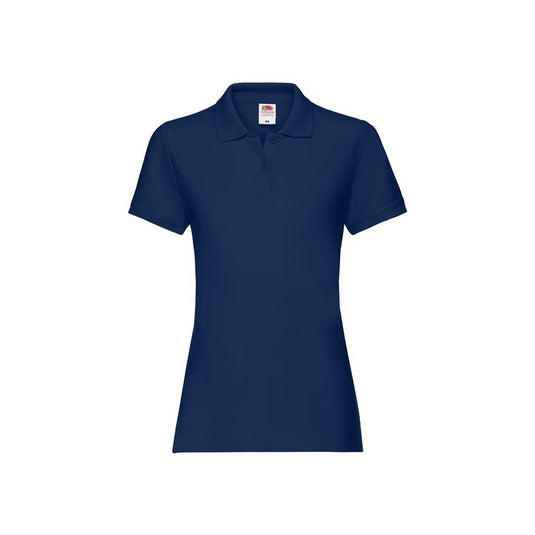 Cotton Polo Shirt - Woman