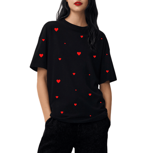 Дамска Тениска " Hearts "