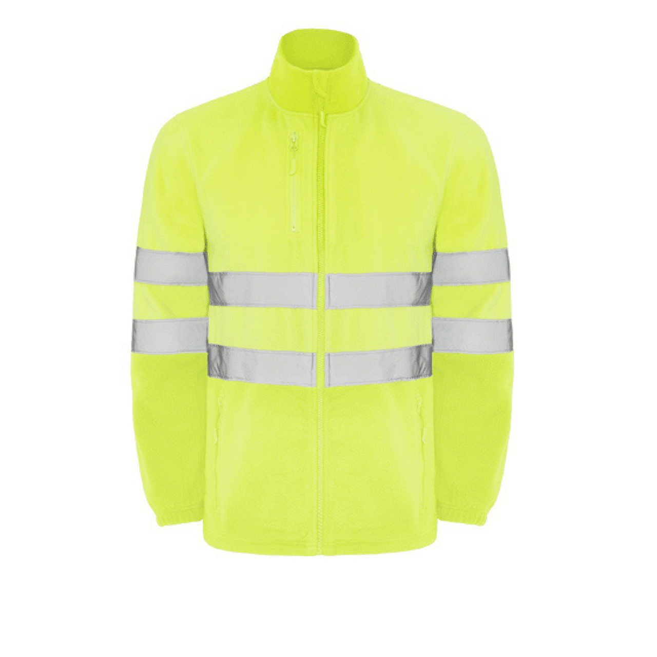 Reflective Fleece Jacket