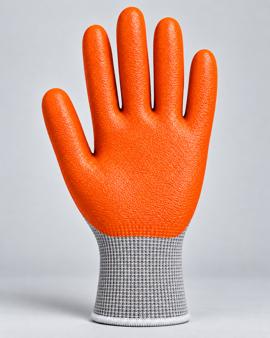 Nitrile dipped gloves TWISTER