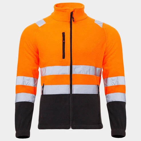 High visibility sweatshirt PRISMA HV FLEECE