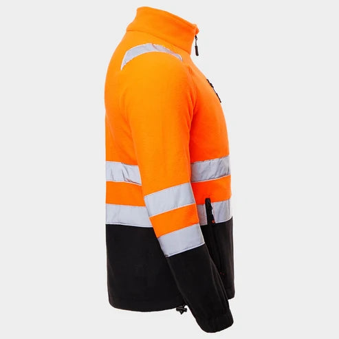 High visibility sweatshirt PRISMA HV FLEECE