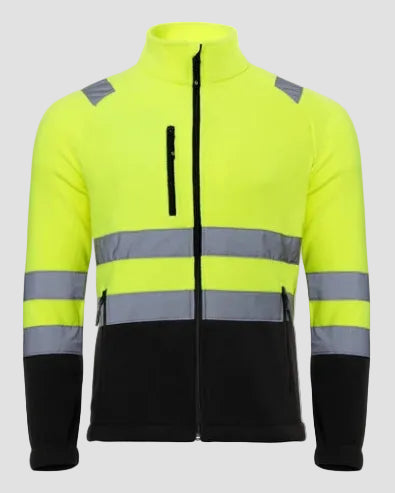High visibility sweatshirt PRISMA HV FLEECE