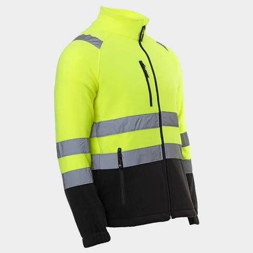 High visibility sweatshirt PRISMA HV FLEECE