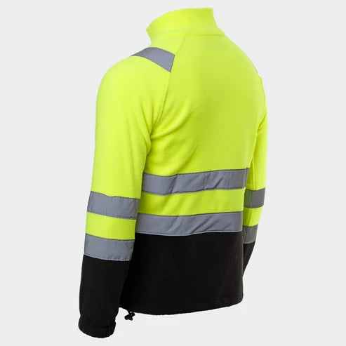 High visibility sweatshirt PRISMA HV FLEECE
