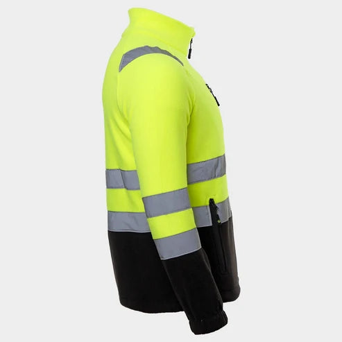 High visibility sweatshirt PRISMA HV FLEECE